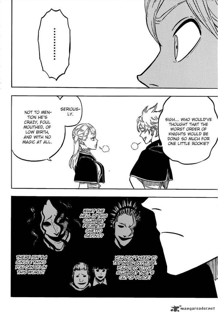 Black Clover Manga Chapter 81 page 6 - A Guy Like That