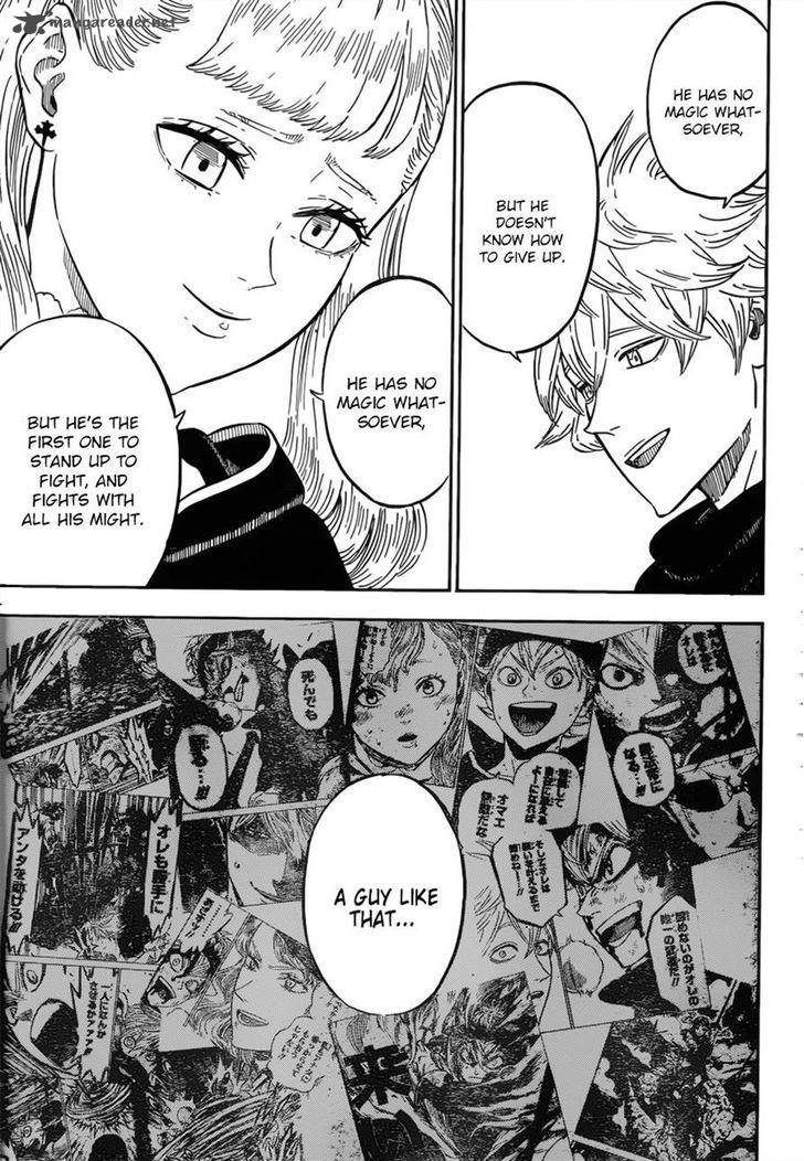 Black Clover Manga Chapter 81 page 7 - A Guy Like That