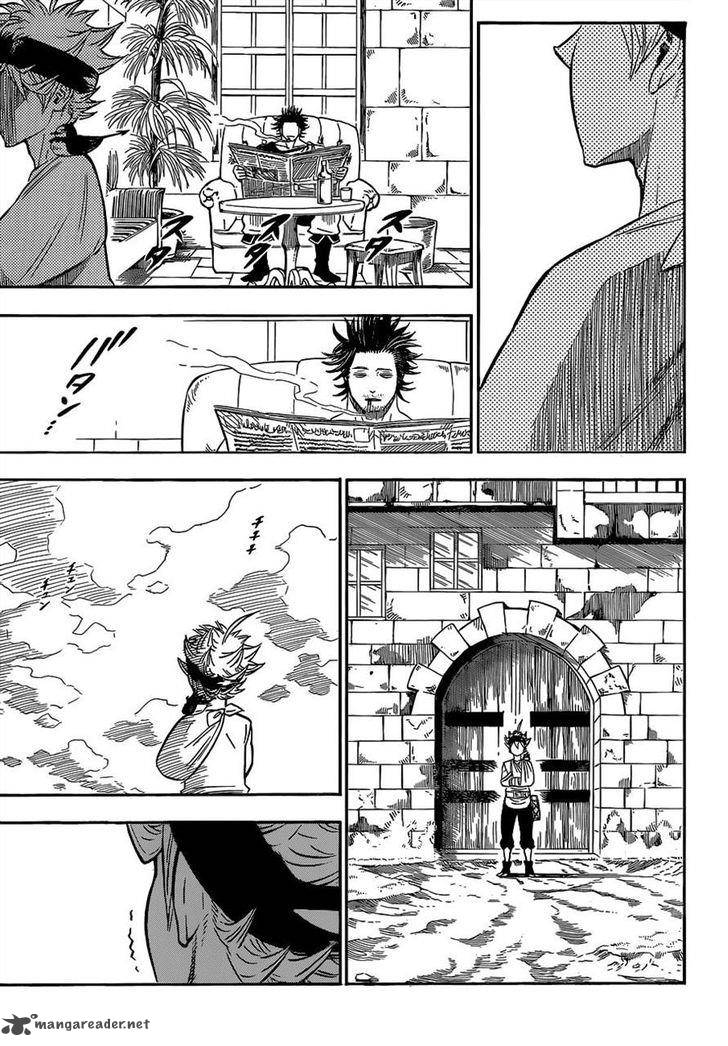 Black Clover Manga Chapter 81 page 9 - A Guy Like That