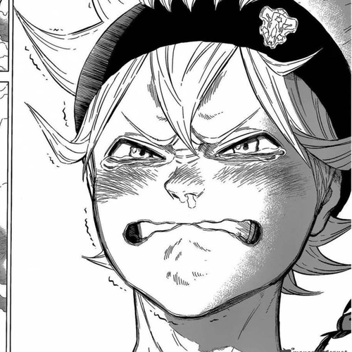 Black Clover Manga Chapter 81 (A Guy Like That) cover