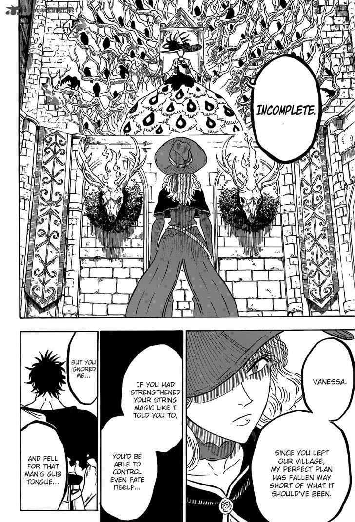 Black Clover Manga Chapter 82 page 13 - Witches' Forest