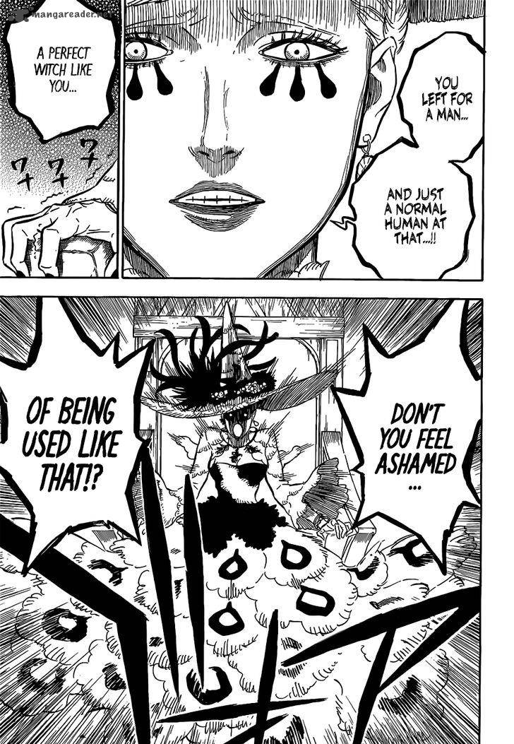 Black Clover Manga Chapter 82 page 14 - Witches' Forest