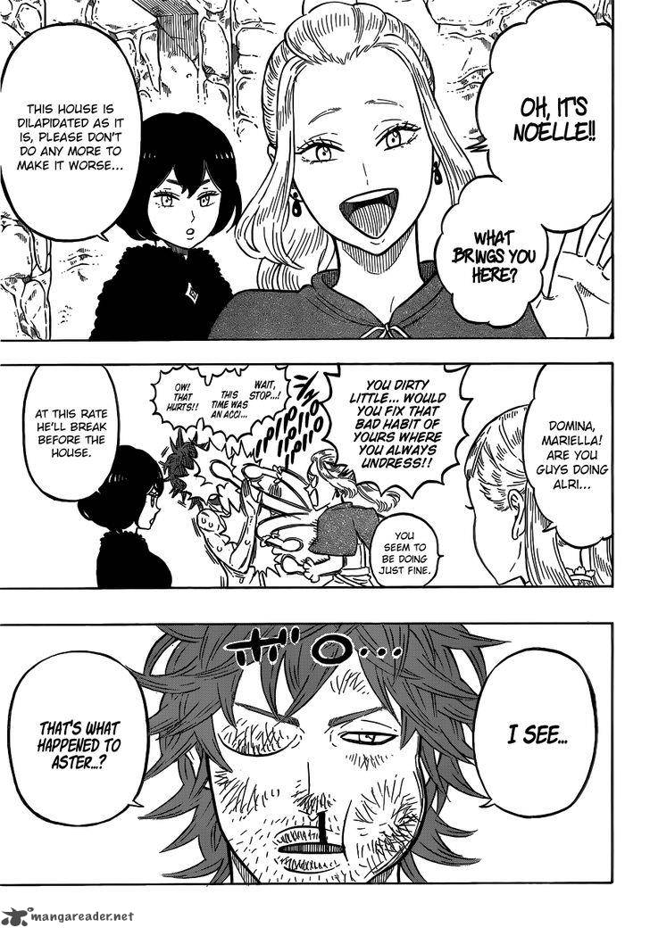 Black Clover Manga Chapter 82 page 3 - Witches' Forest