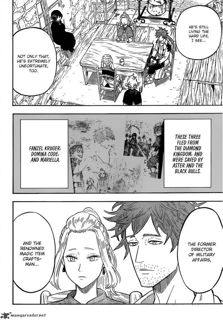 Black Clover Manga Chapter 82 page 4 - Witches' Forest