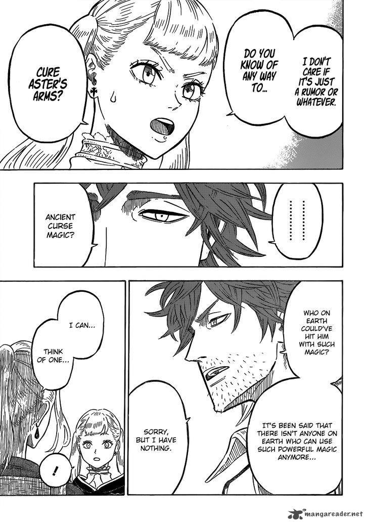 Black Clover Manga Chapter 82 page 5 - Witches' Forest