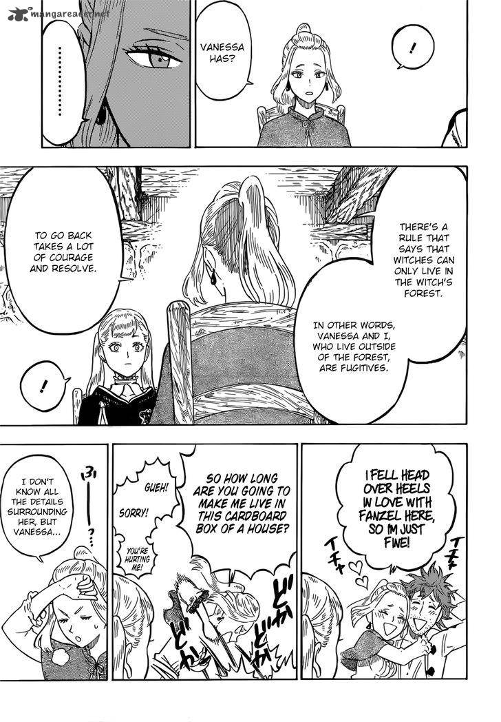 Black Clover Manga Chapter 82 page 7 - Witches' Forest