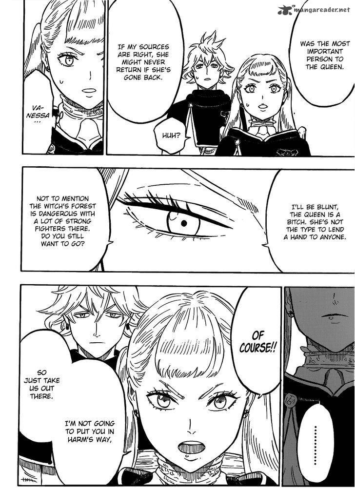 Black Clover Manga Chapter 82 page 8 - Witches' Forest