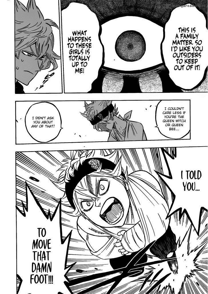 Black Clover Manga Chapter 83 page 10 - Infiltration