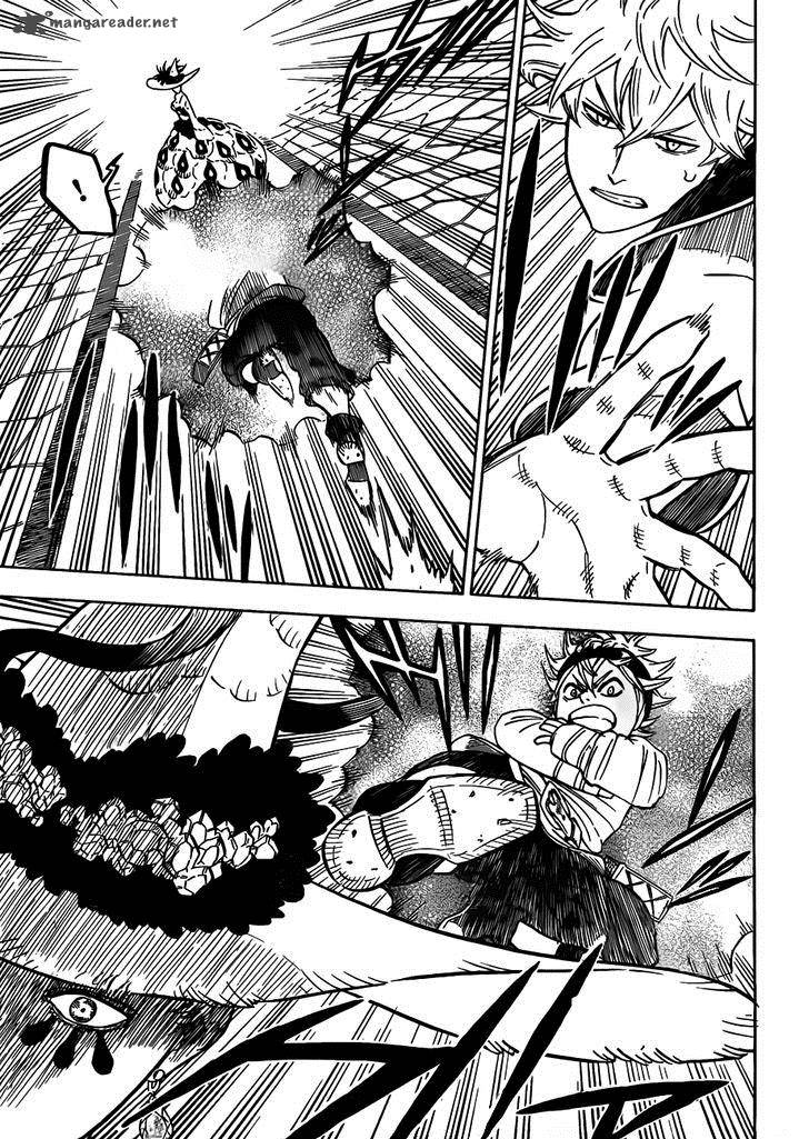 Black Clover Manga Chapter 83 page 11 - Infiltration
