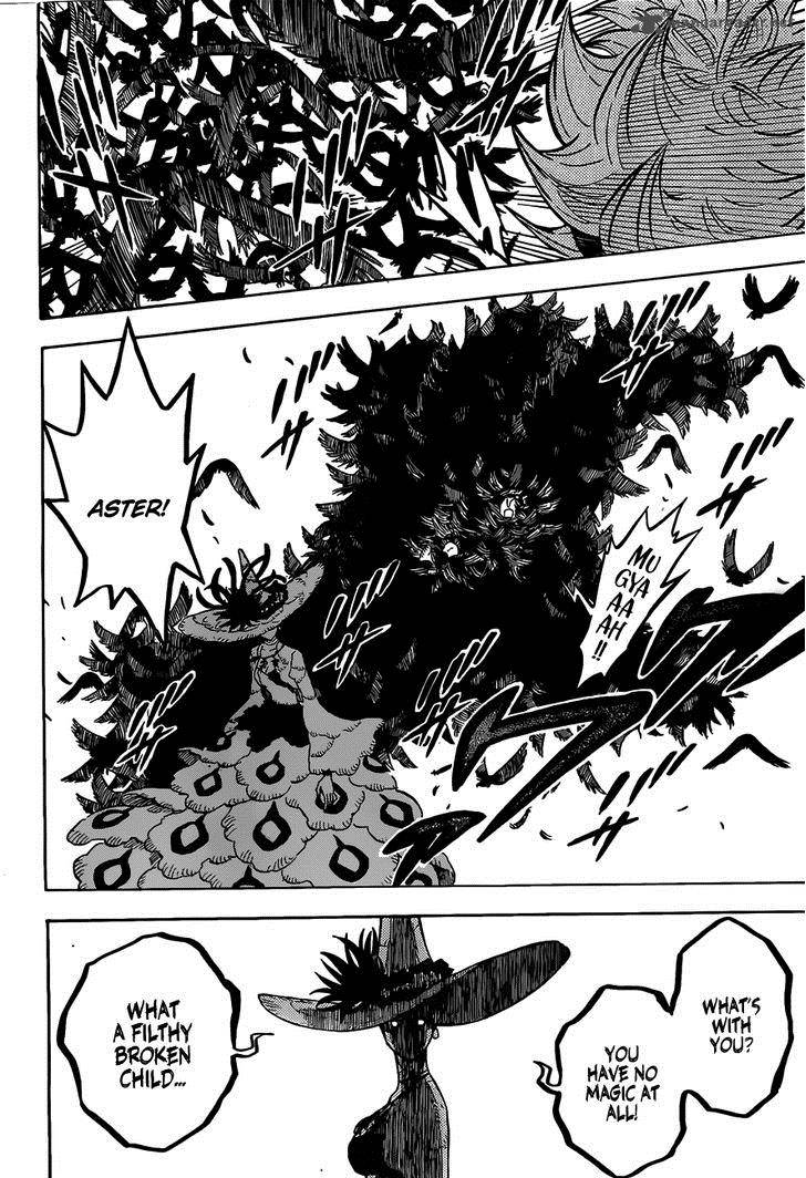 Black Clover Manga Chapter 83 page 12 - Infiltration