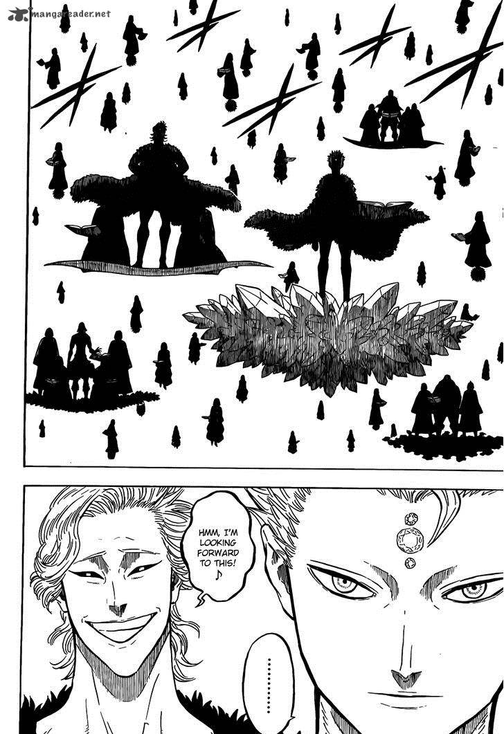Black Clover Manga Chapter 83 page 16 - Infiltration