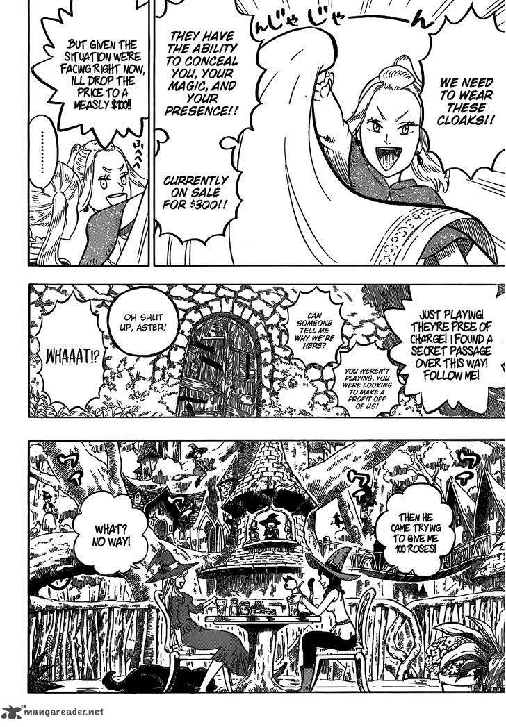 Black Clover Manga Chapter 83 page 2 - Infiltration