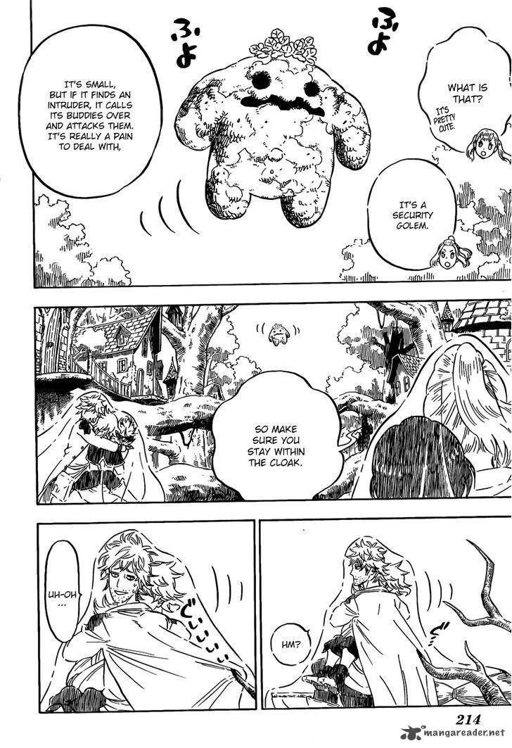 Black Clover Manga Chapter 83 page 4 - Infiltration