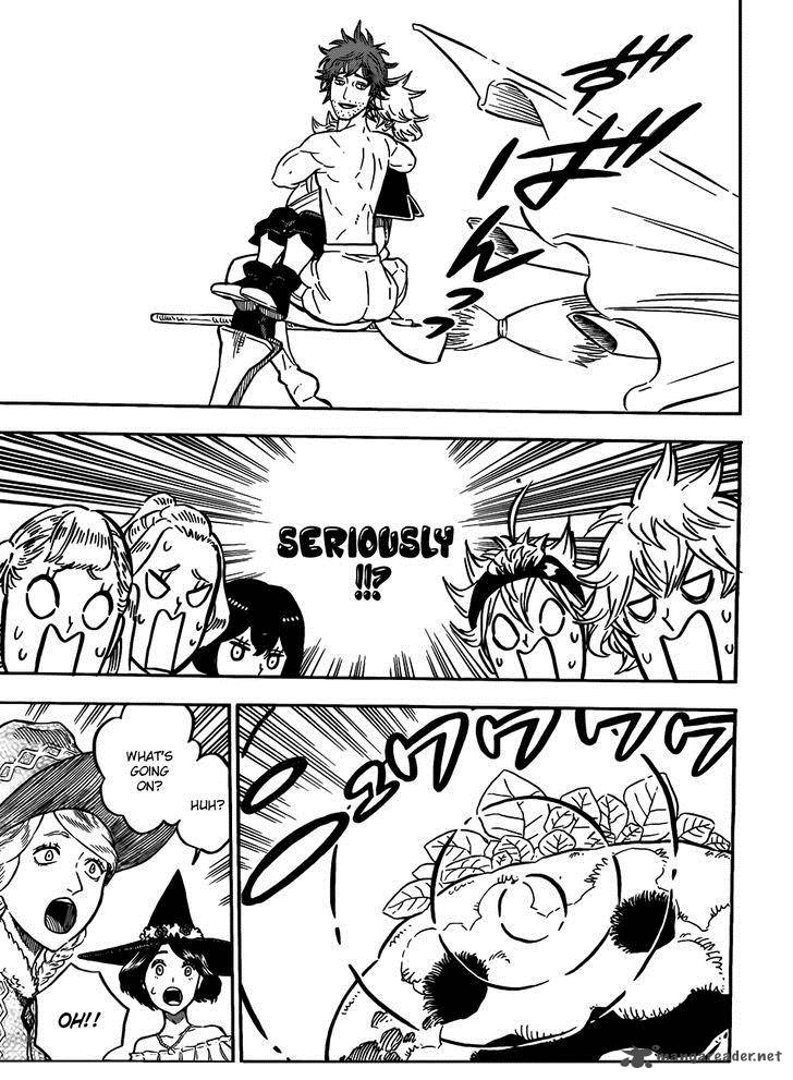 Black Clover Manga Chapter 83 page 5 - Infiltration