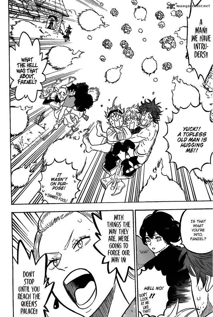 Black Clover Manga Chapter 83 page 6 - Infiltration