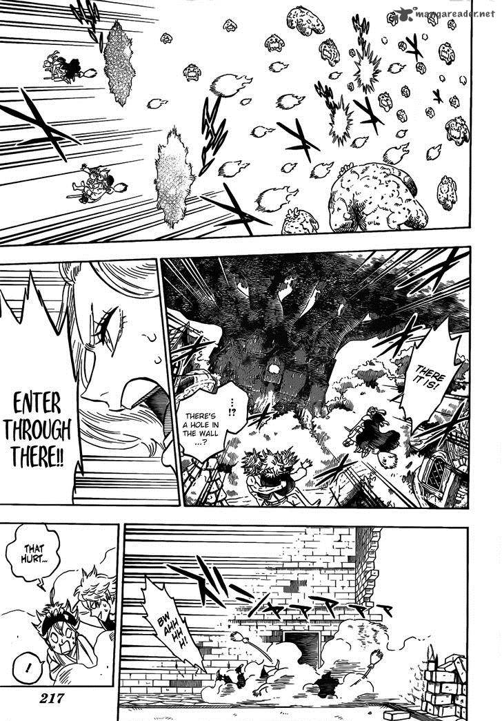 Black Clover Manga Chapter 83 page 7 - Infiltration