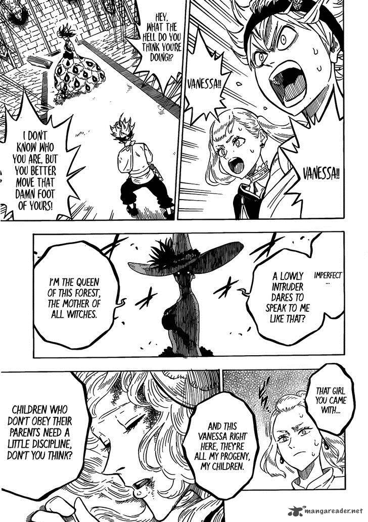 Black Clover Manga Chapter 83 page 9 - Infiltration