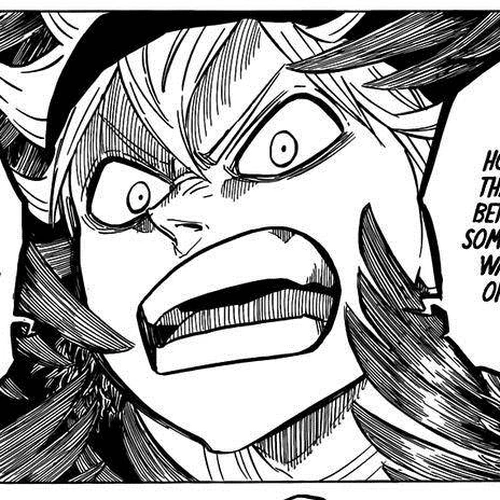 Black Clover Manga Chapter 83 (Infiltration) cover