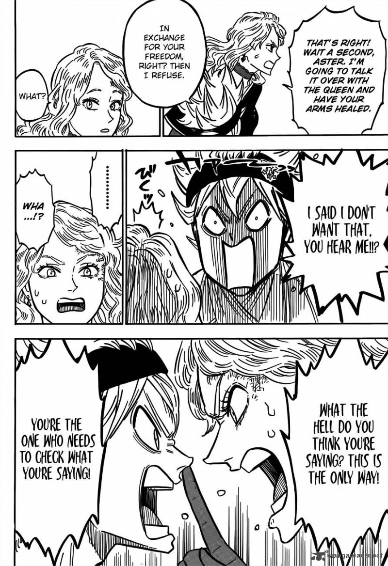 Black Clover Manga Chapter 84 page 10 - Decision at the Battlefield