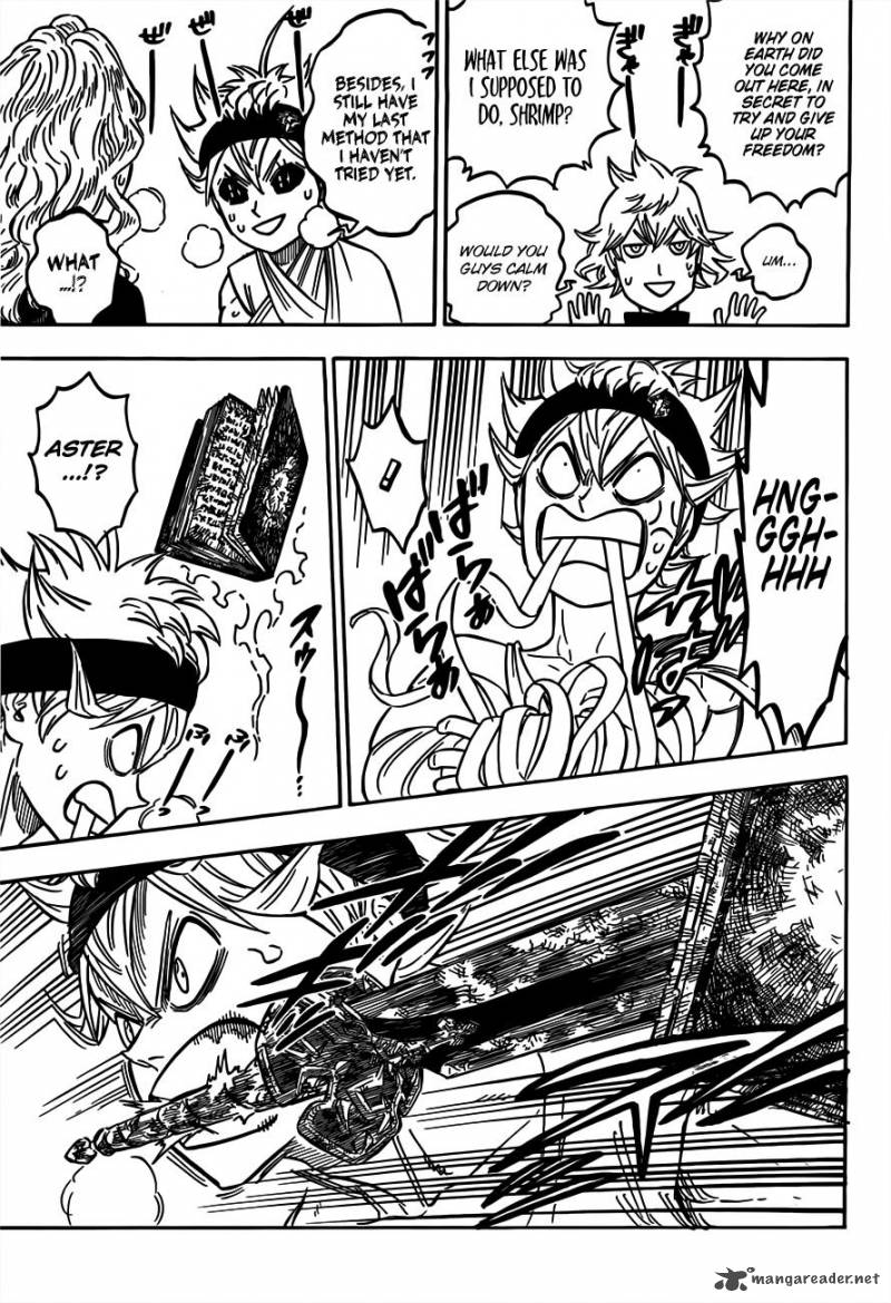 Black Clover Manga Chapter 84 page 11 - Decision at the Battlefield