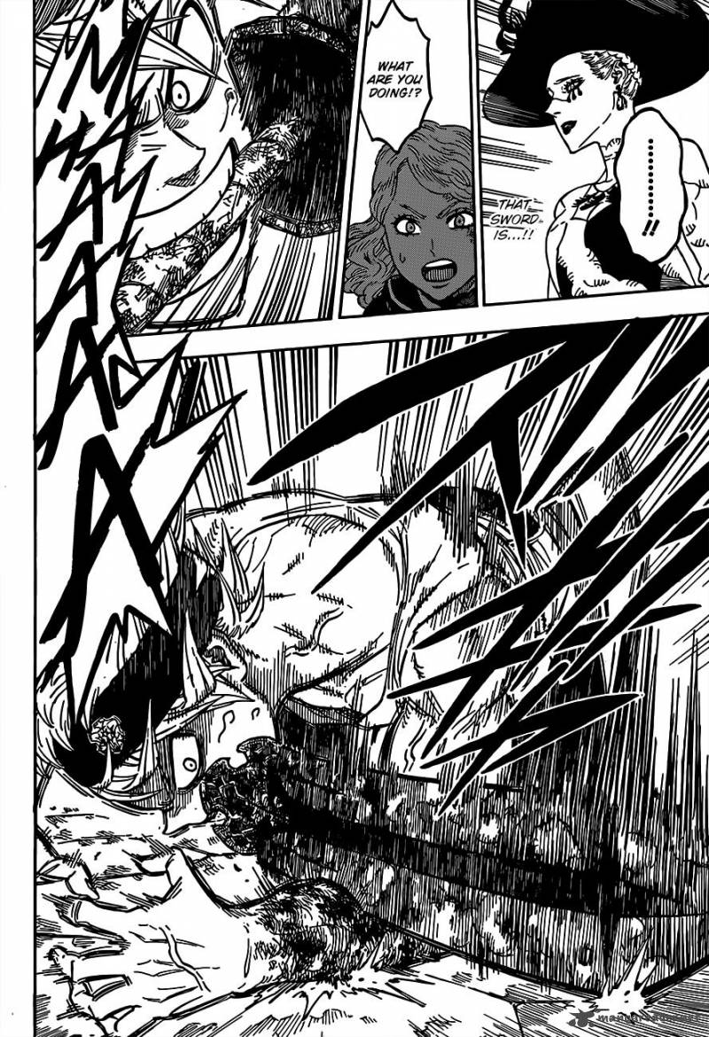 Black Clover Manga Chapter 84 page 12 - Decision at the Battlefield