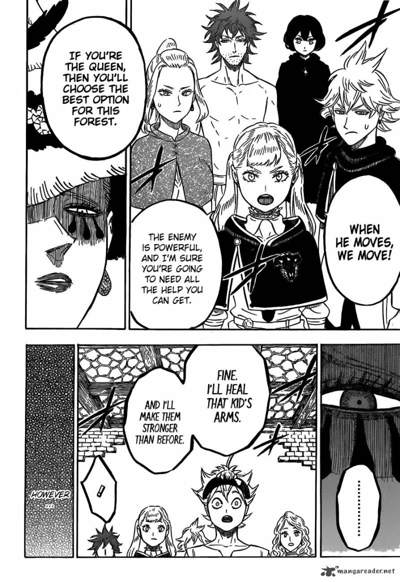 Black Clover Manga Chapter 84 page 16 - Decision at the Battlefield