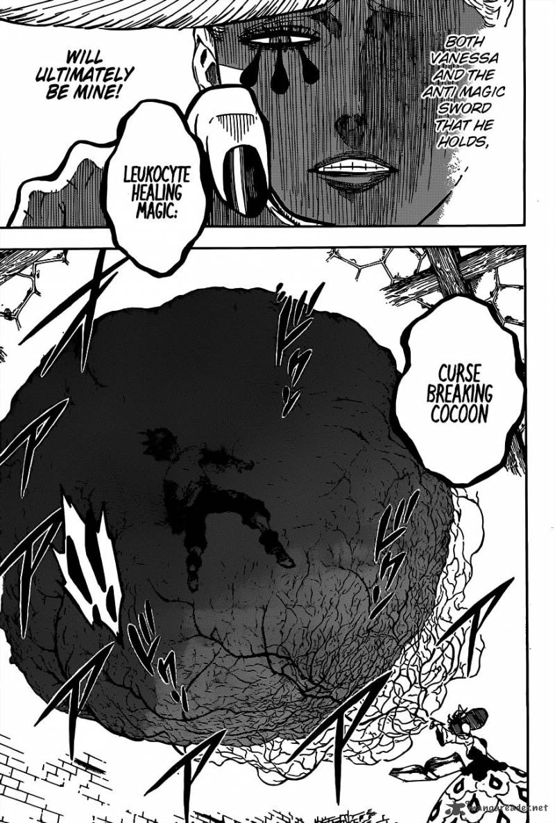 Black Clover Manga Chapter 84 page 17 - Decision at the Battlefield