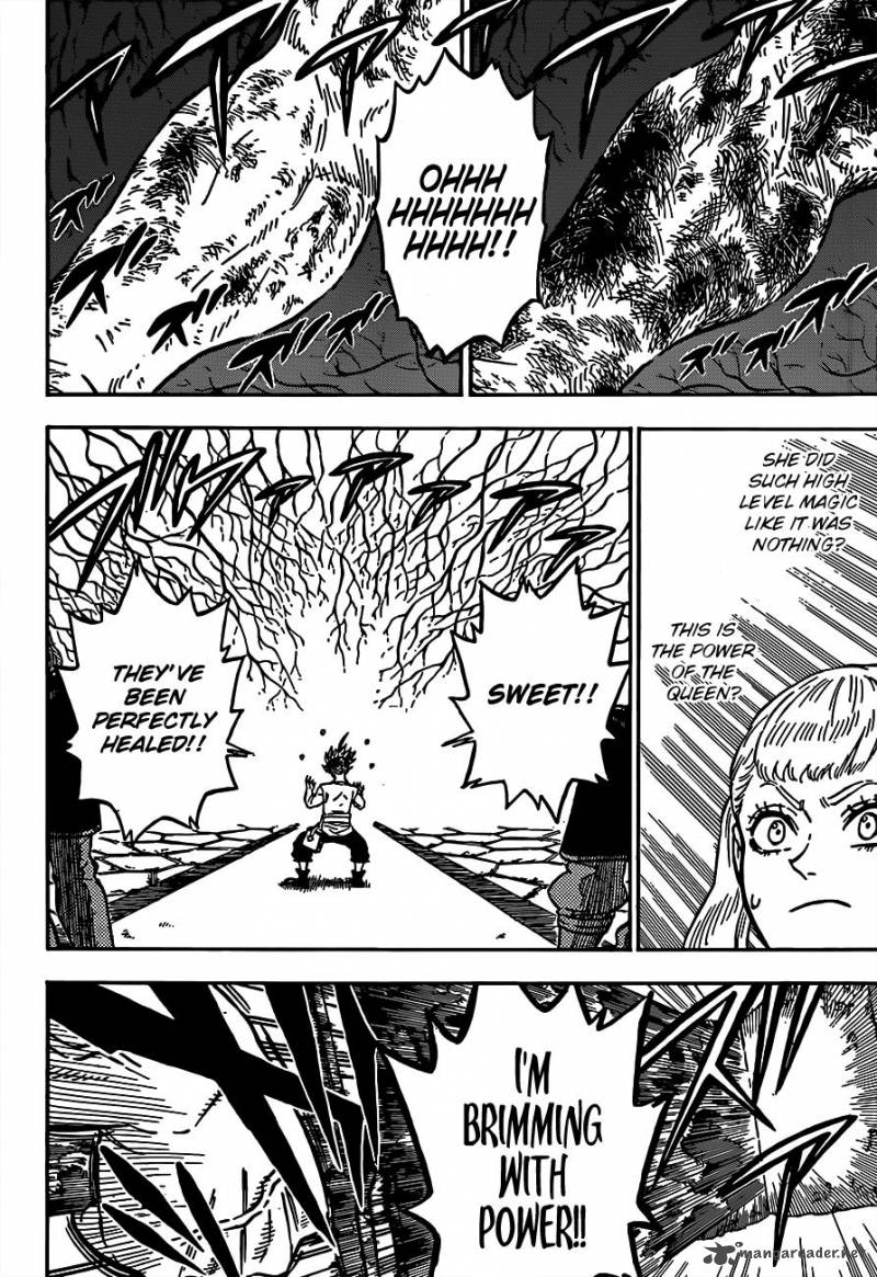 Black Clover Manga Chapter 84 page 18 - Decision at the Battlefield