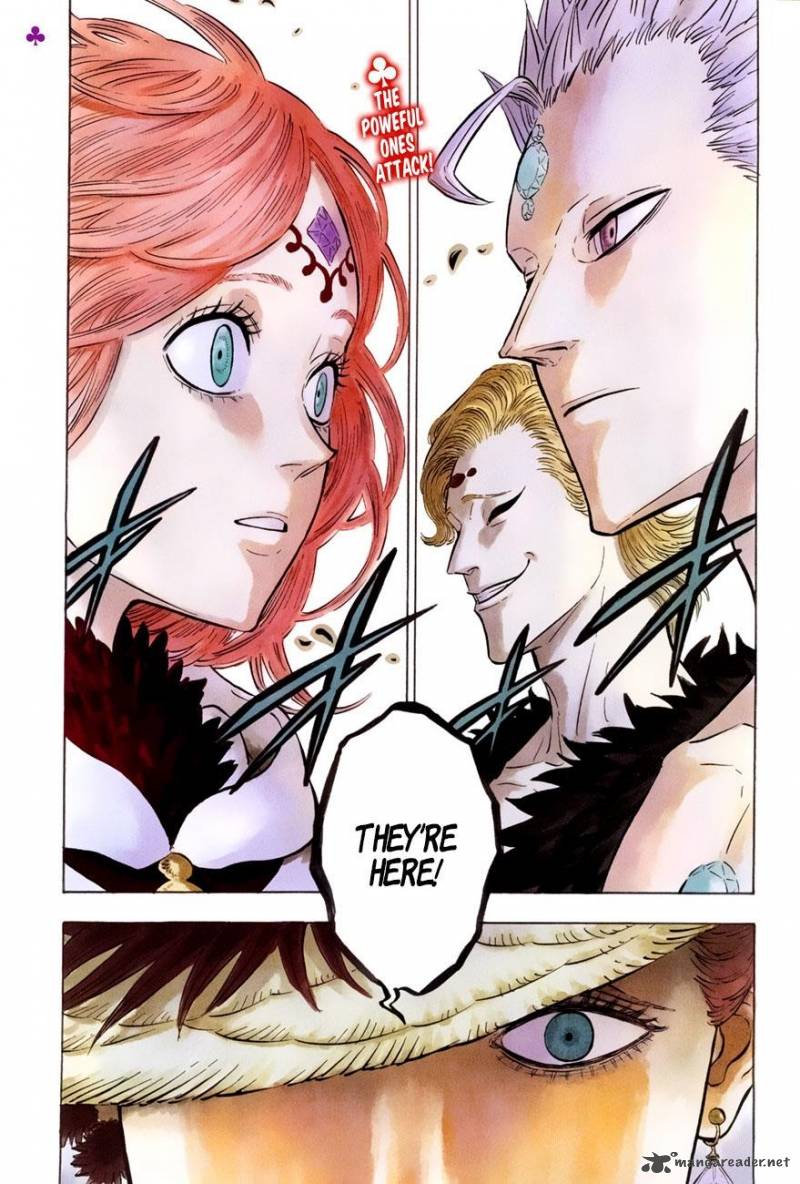 Black Clover Manga Chapter 84 page 3 - Decision at the Battlefield