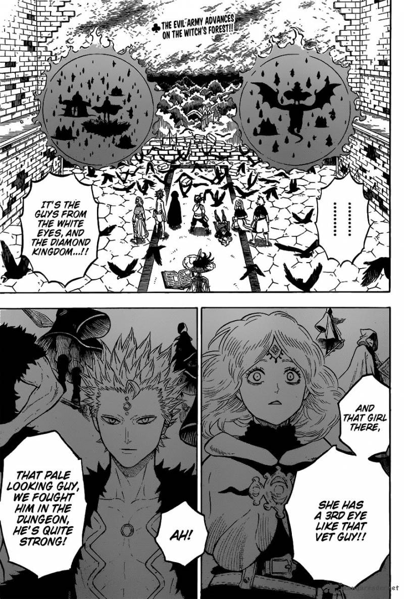 Black Clover Manga Chapter 84 page 4 - Decision at the Battlefield