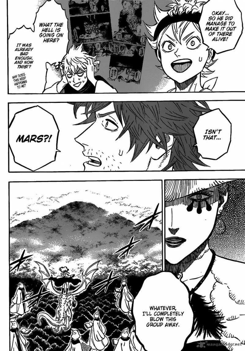 Black Clover Manga Chapter 84 page 5 - Decision at the Battlefield