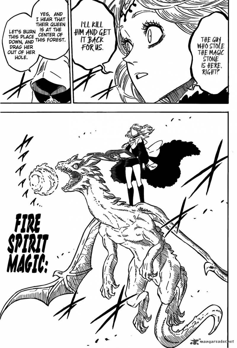 Black Clover Manga Chapter 84 page 6 - Decision at the Battlefield