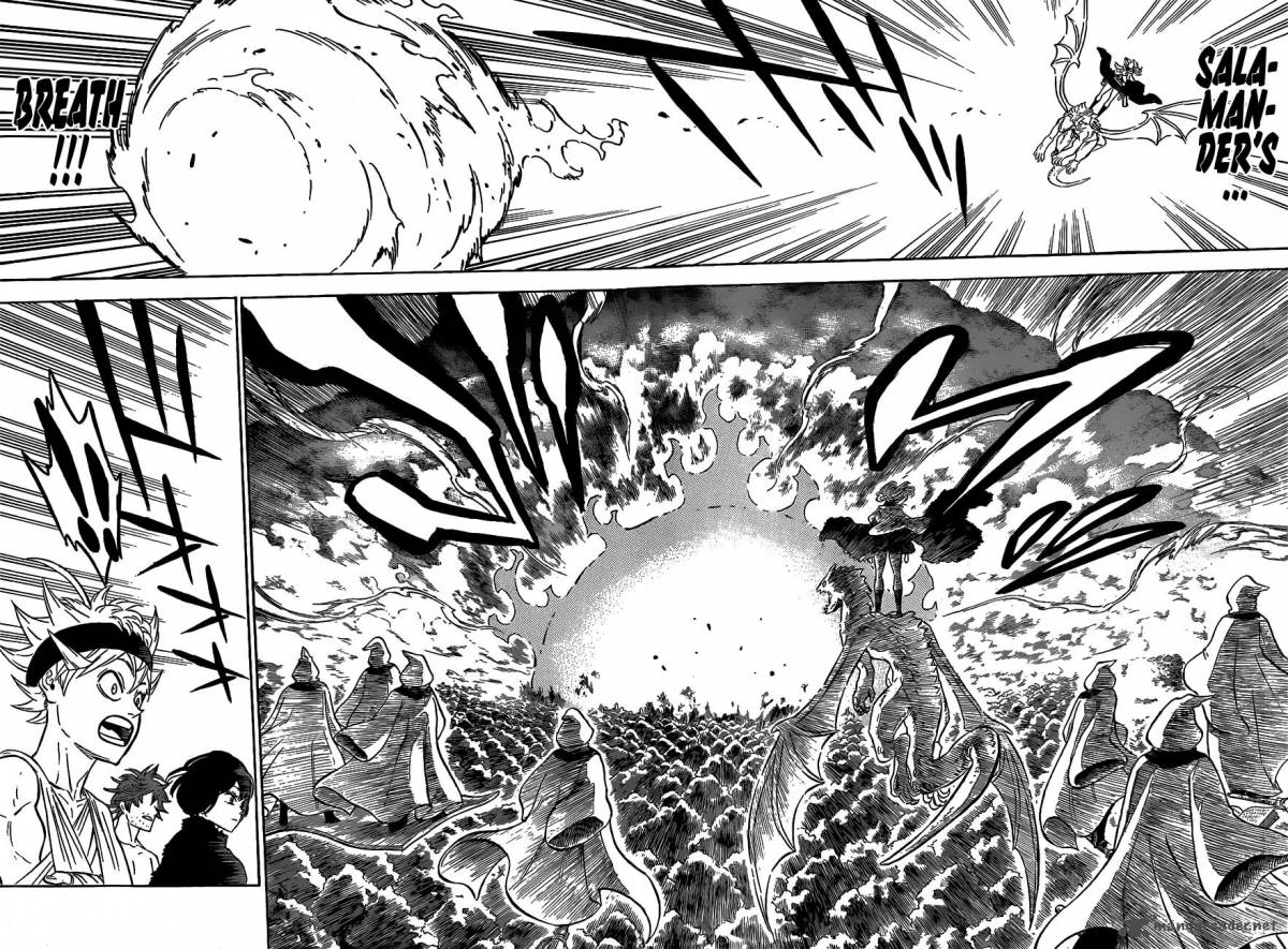 Black Clover Manga Chapter 84 page 7 - Decision at the Battlefield
