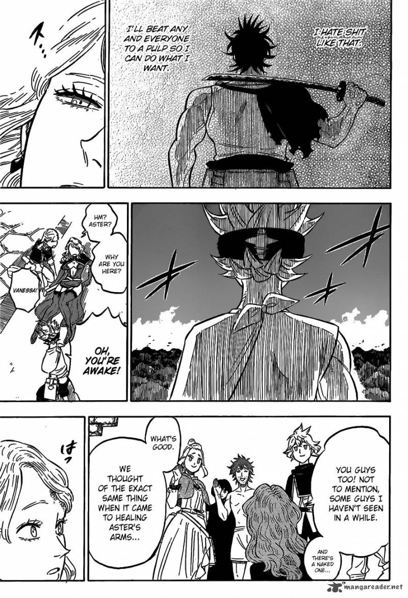 Black Clover Manga Chapter 84 page 9 - Decision at the Battlefield