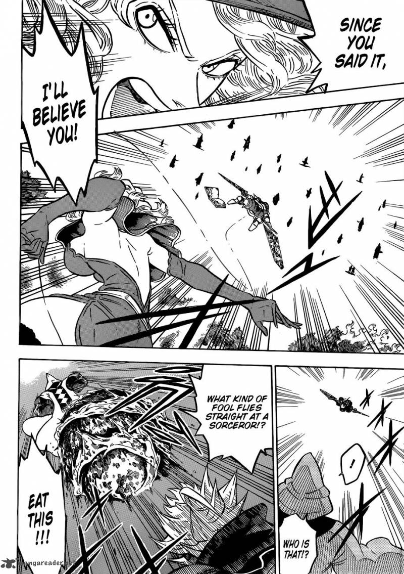 Black Clover Manga Chapter 85 page 11 - The Charging Bull