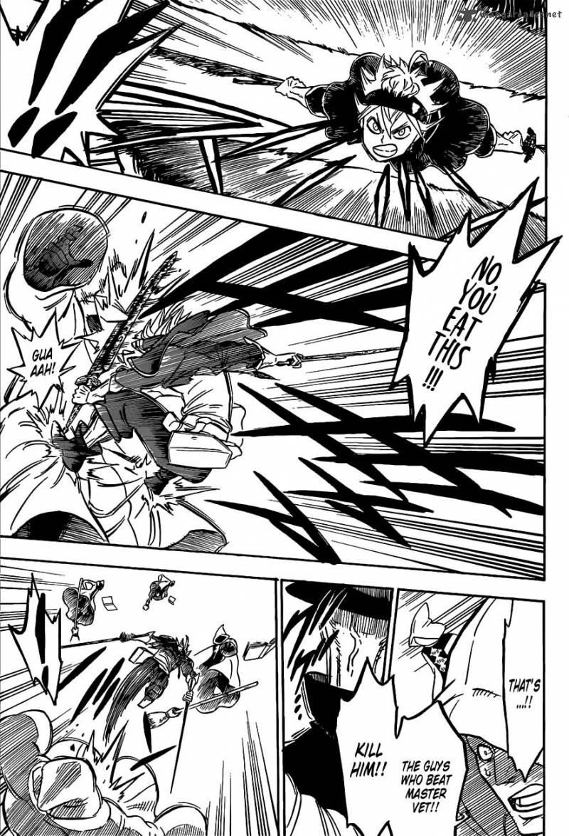 Black Clover Manga Chapter 85 page 12 - The Charging Bull