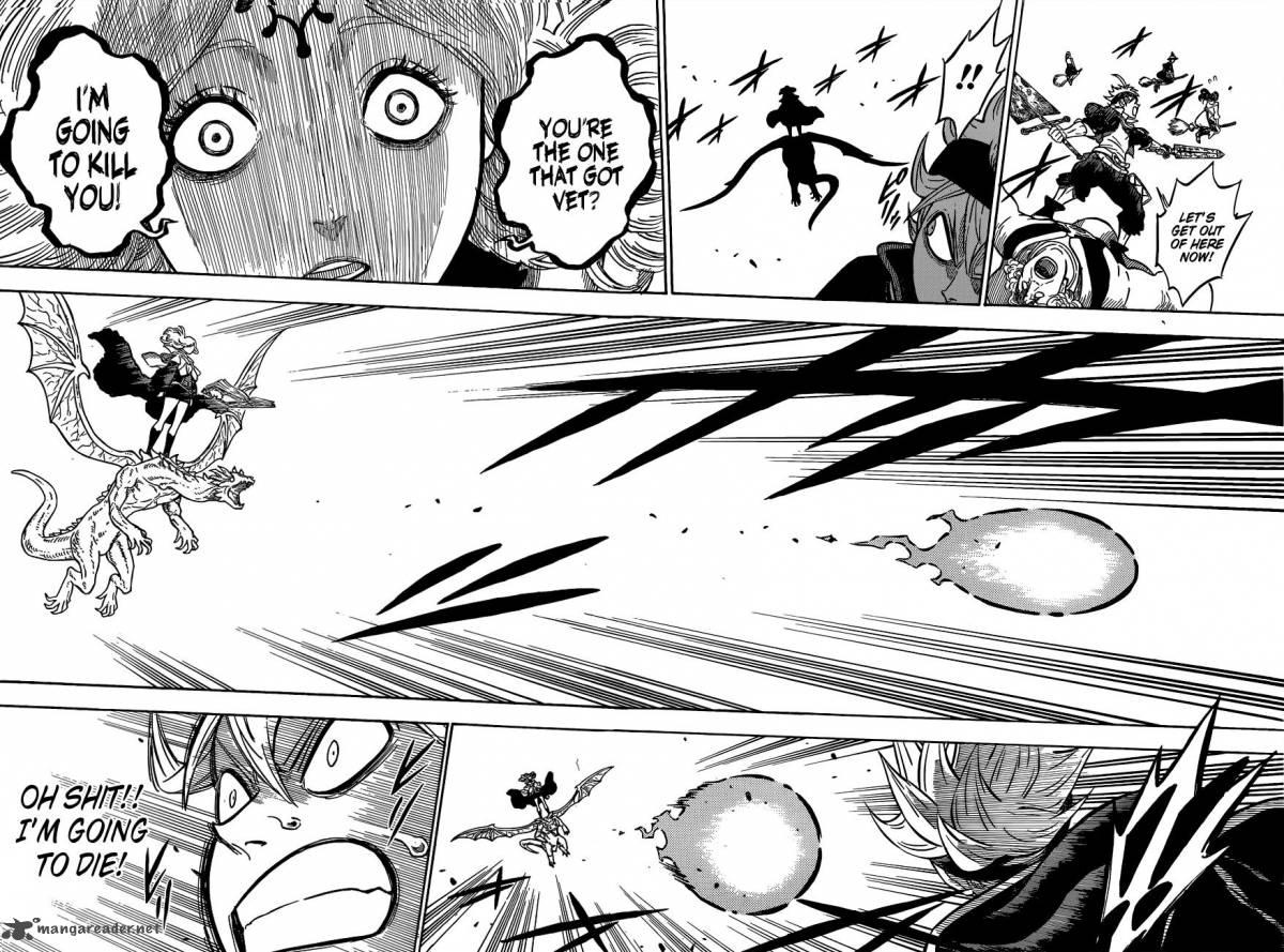 Black Clover Manga Chapter 85 page 14 - The Charging Bull