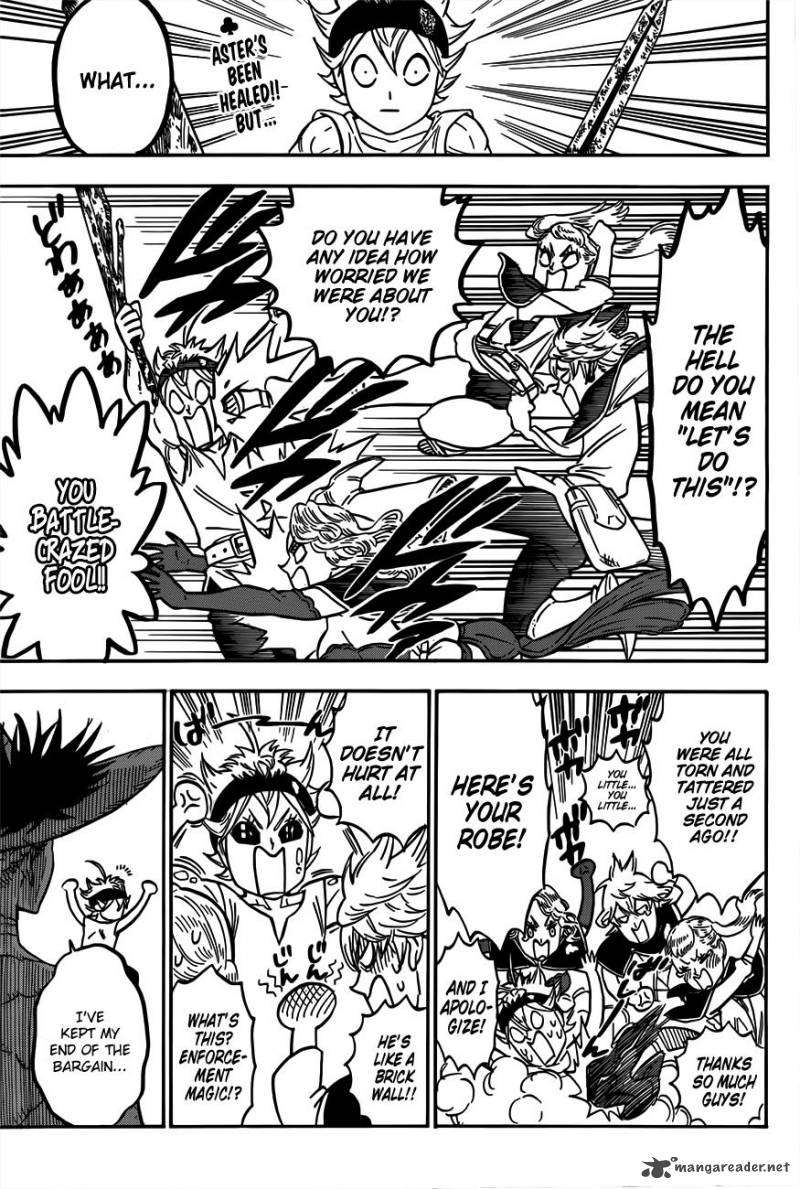 Black Clover Manga Chapter 85 page 4 - The Charging Bull