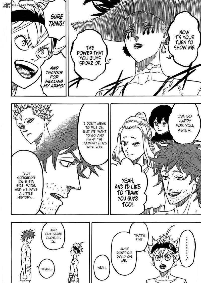 Black Clover Manga Chapter 85 page 5 - The Charging Bull
