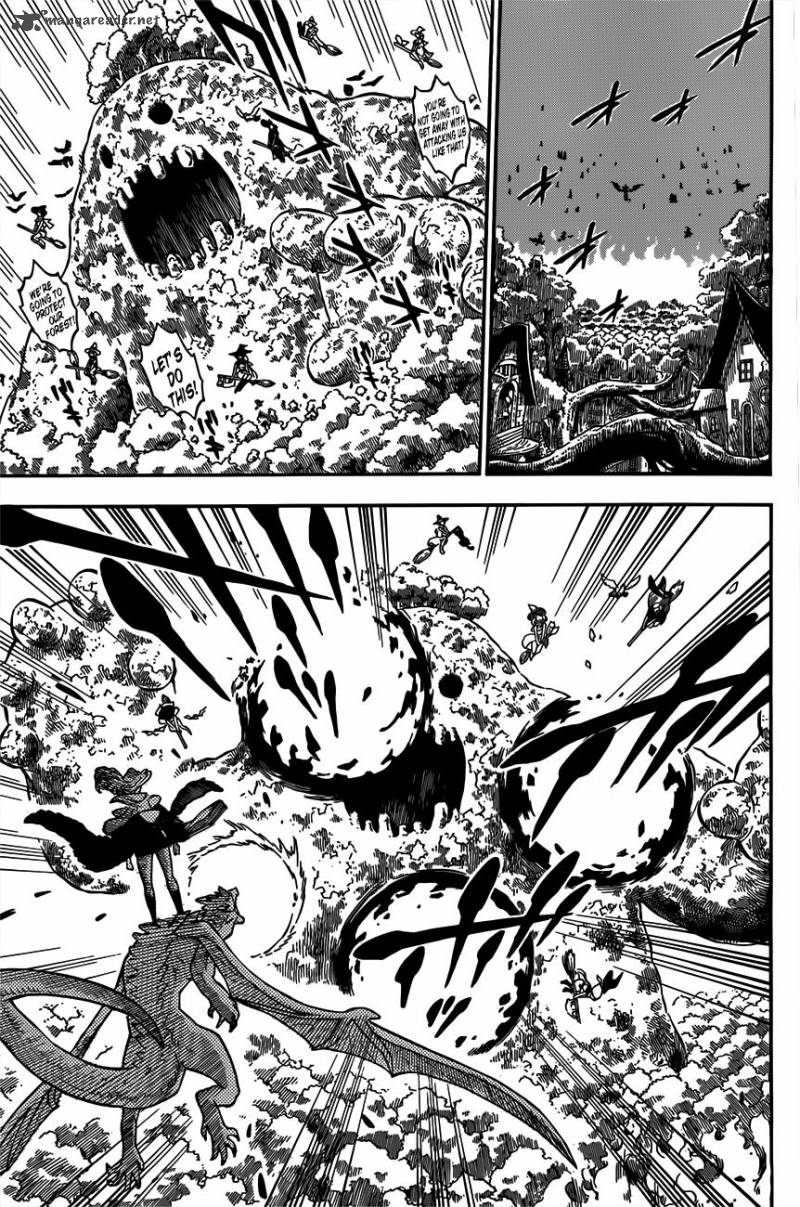 Black Clover Manga Chapter 85 page 6 - The Charging Bull