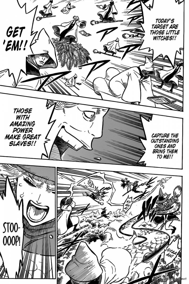 Black Clover Manga Chapter 85 page 8 - The Charging Bull