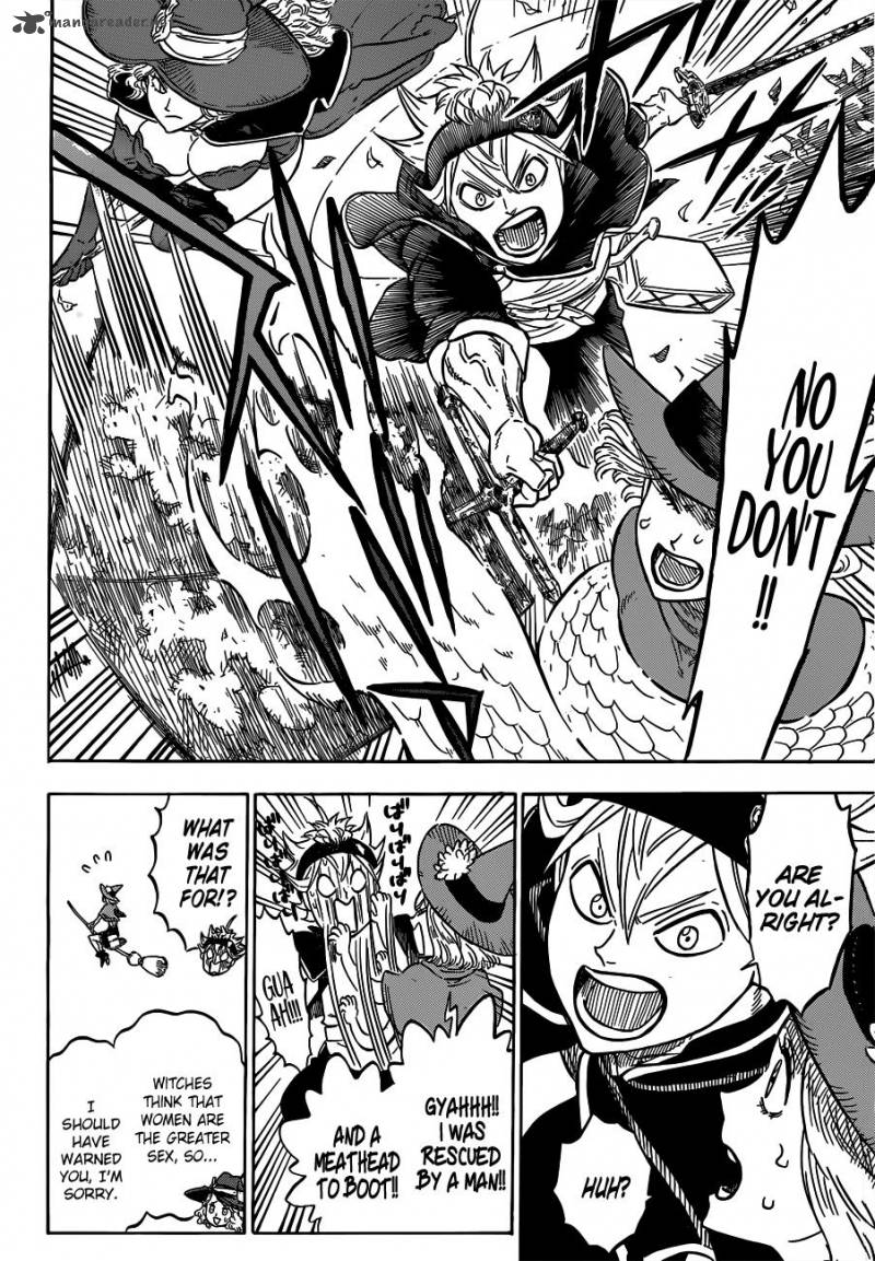 Black Clover Manga Chapter 85 page 9 - The Charging Bull