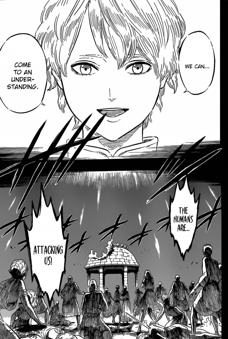 Black Clover Manga Chapter 86 page 10 - Flames of Hatred