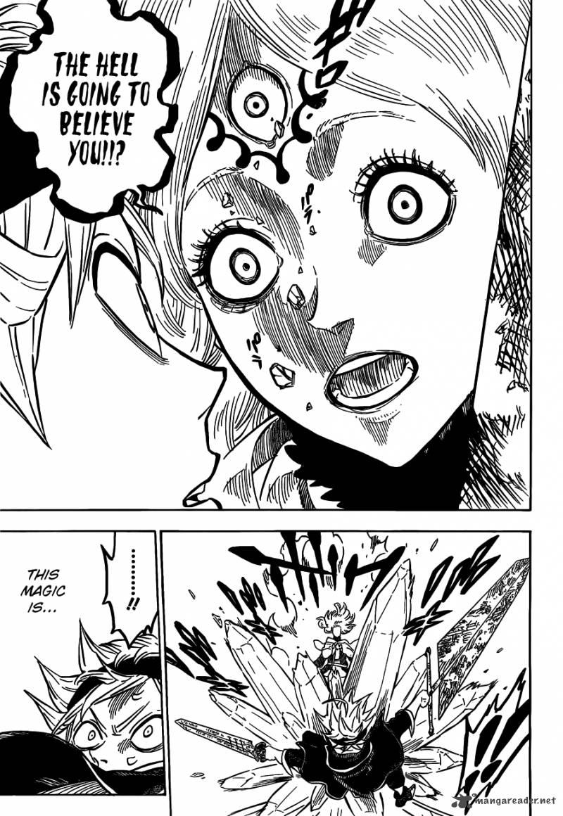 Black Clover Manga Chapter 86 page 12 - Flames of Hatred