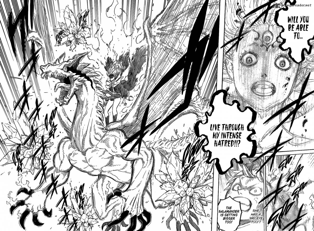 Black Clover Manga Chapter 86 page 13 - Flames of Hatred