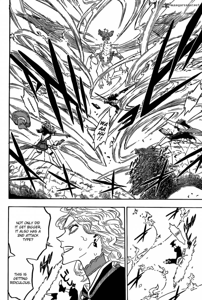 Black Clover Manga Chapter 86 page 14 - Flames of Hatred