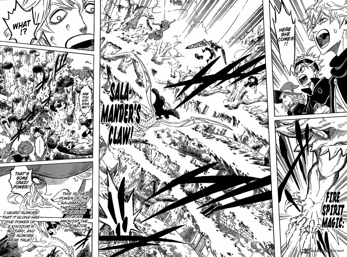Black Clover Manga Chapter 86 page 2 - Flames of Hatred