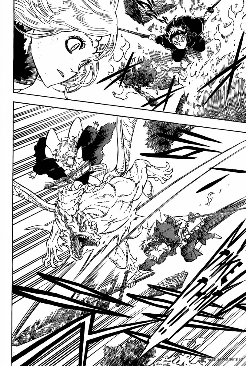 Black Clover Manga Chapter 86 page 3 - Flames of Hatred