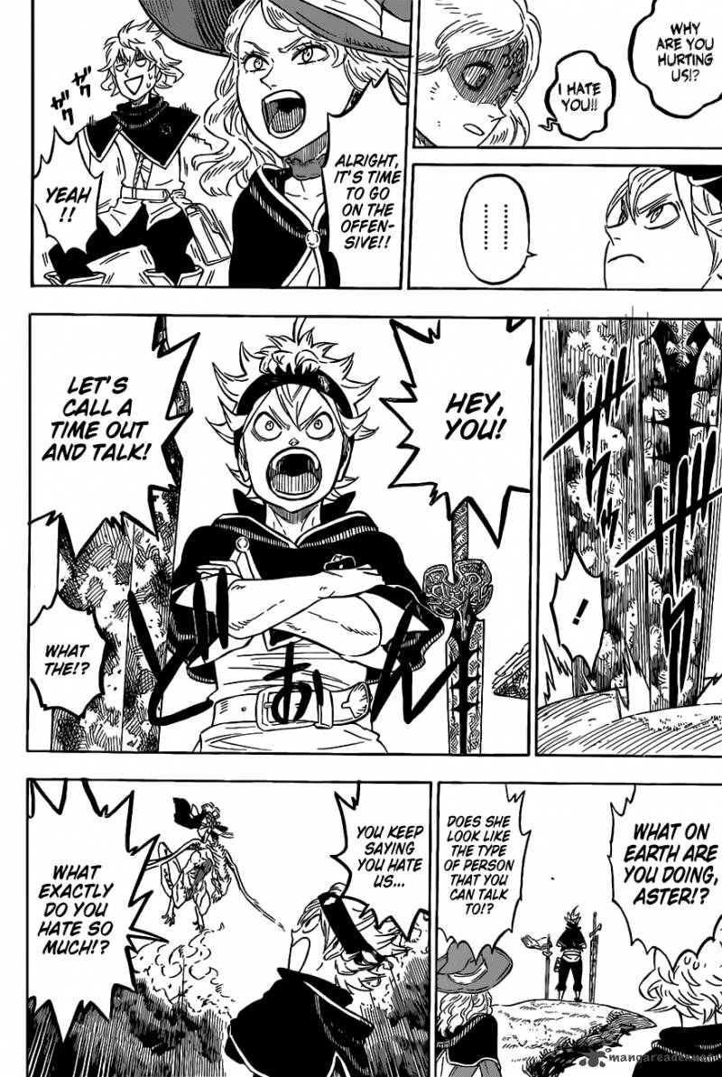 Black Clover Manga Chapter 86 page 5 - Flames of Hatred