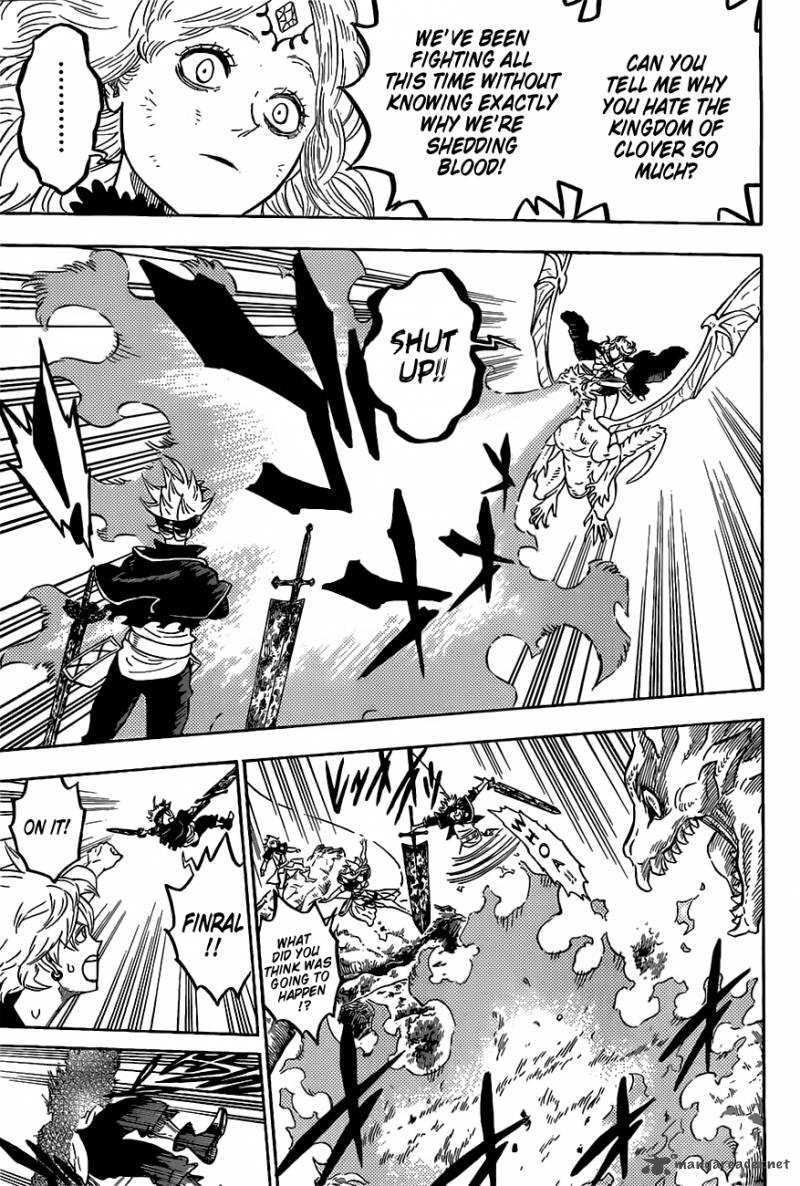 Black Clover Manga Chapter 86 page 6 - Flames of Hatred